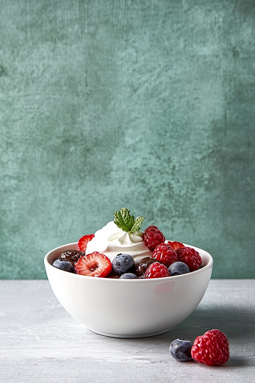 Keto Avocado Chocolate Pudding
