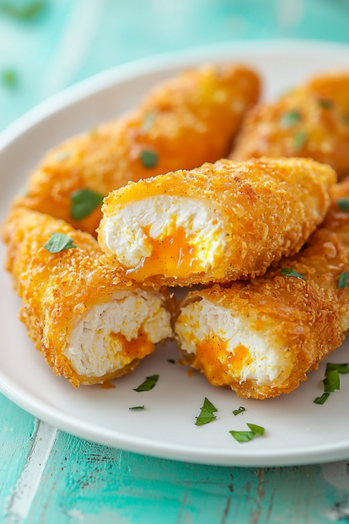 Keto Buffalo Chicken Egg Rolls_001