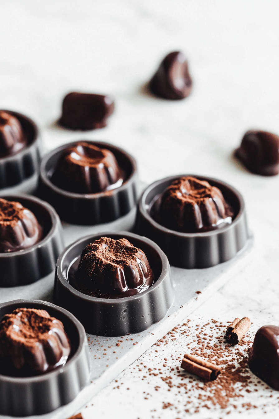 Keto Chocolate Churro Fat Bombs