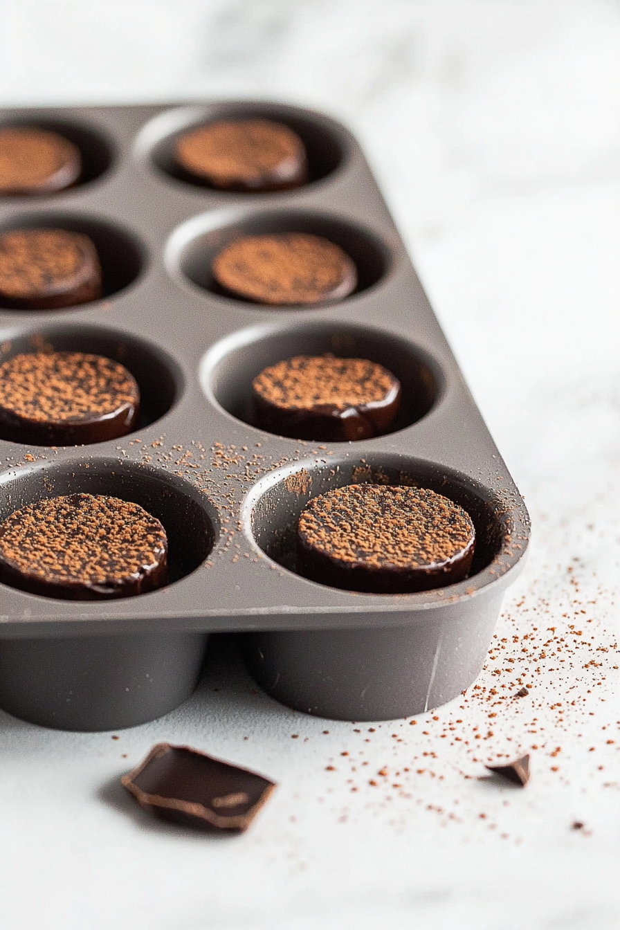 Keto Chocolate Churro Fat Bombs