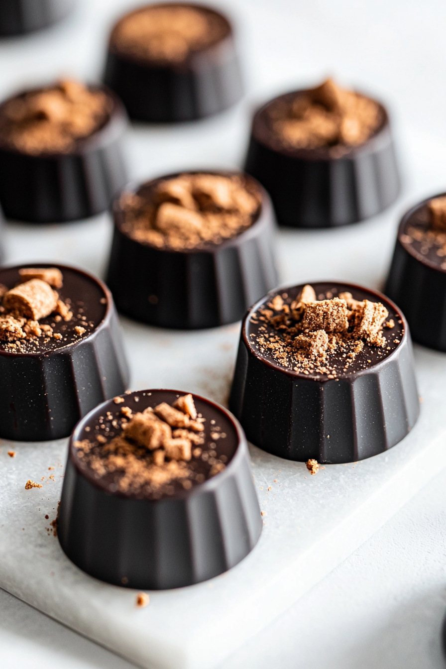 Keto Chocolate Churro Fat Bombs