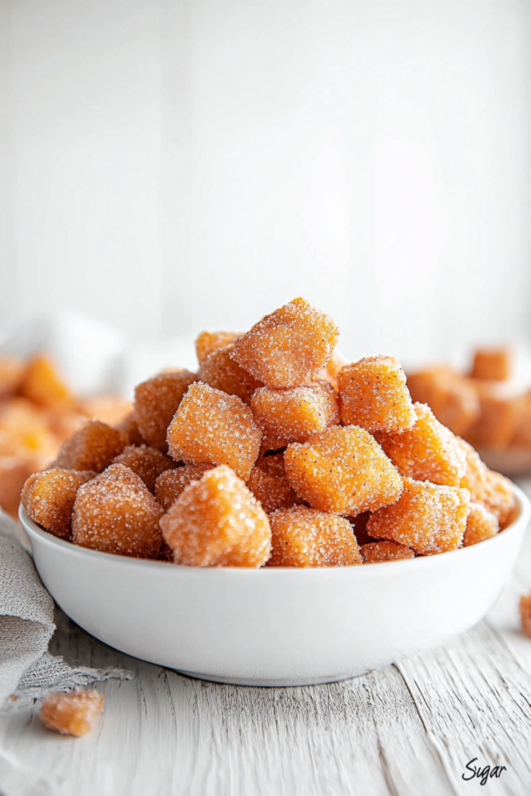 Keto Cinnamon "Sugar" Pork Rinds_001