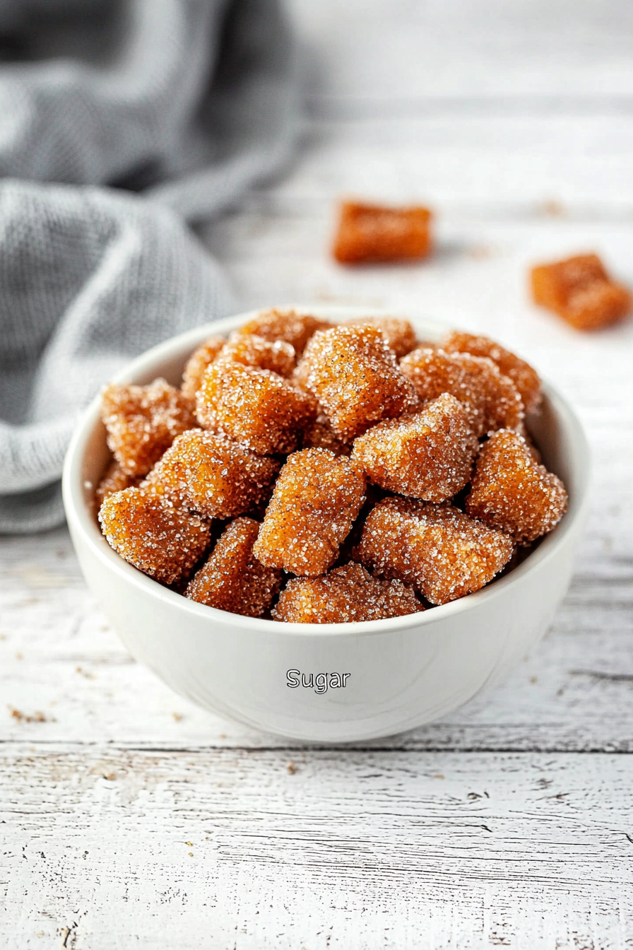 Keto Cinnamon Sugar Pork Rinds Preparation