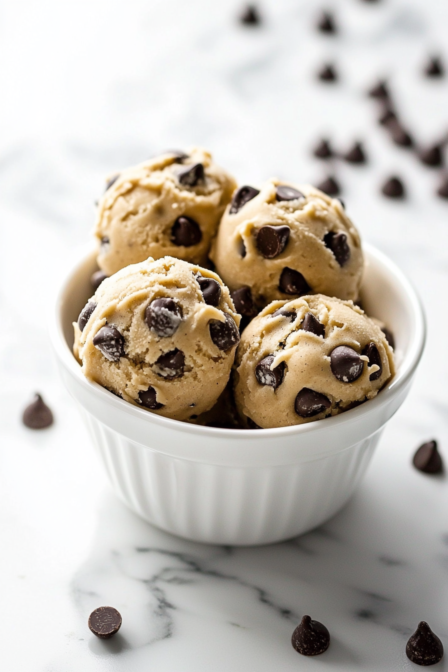Keto Cookie Dough Fat Bombs Ingredients