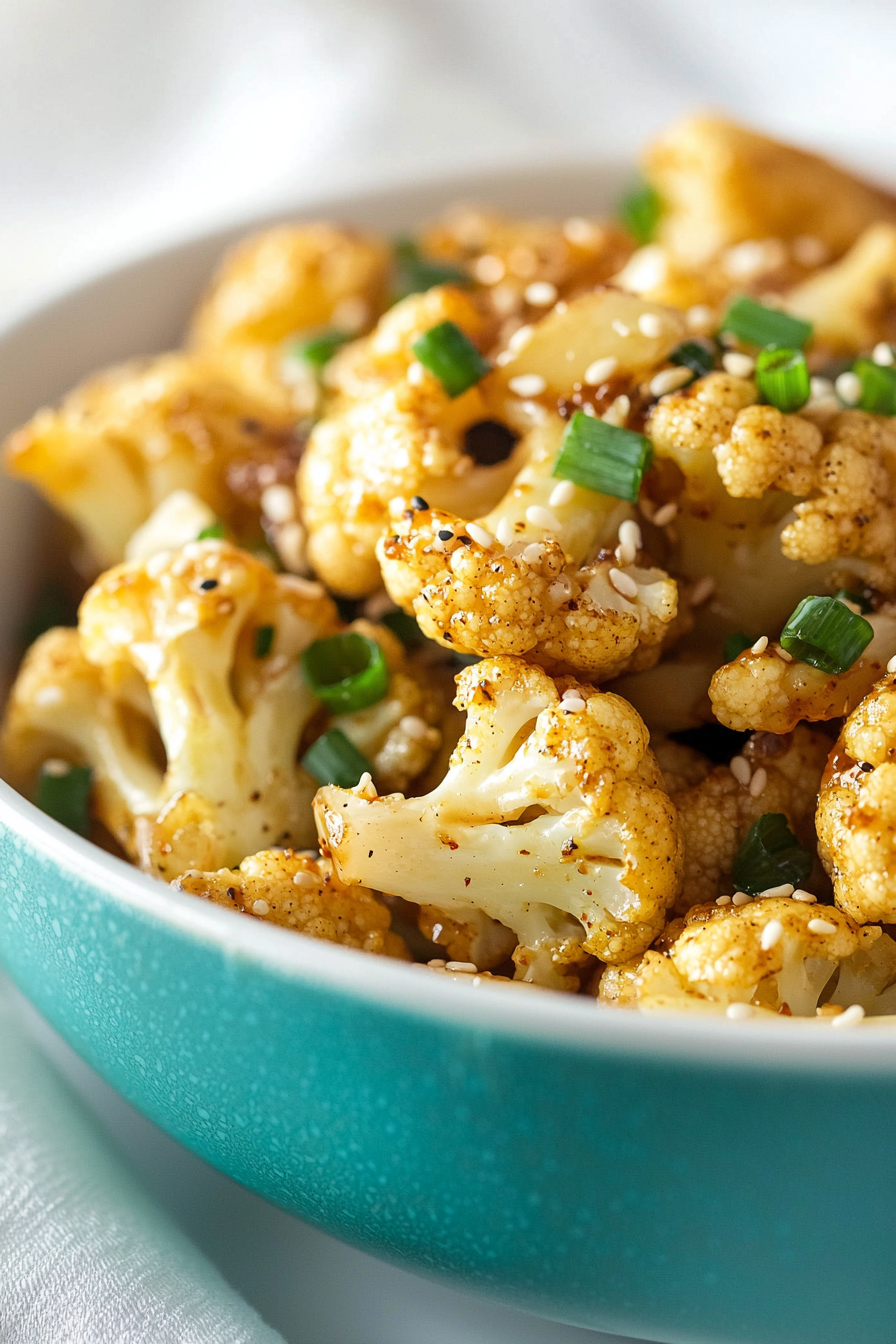 Baked Cauliflower Florets