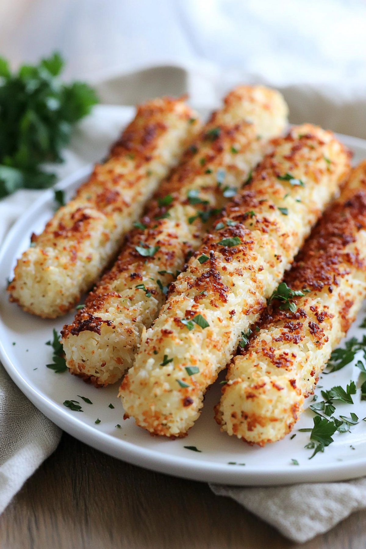 Keto Garlic Breadsticks with Cauliflower_001