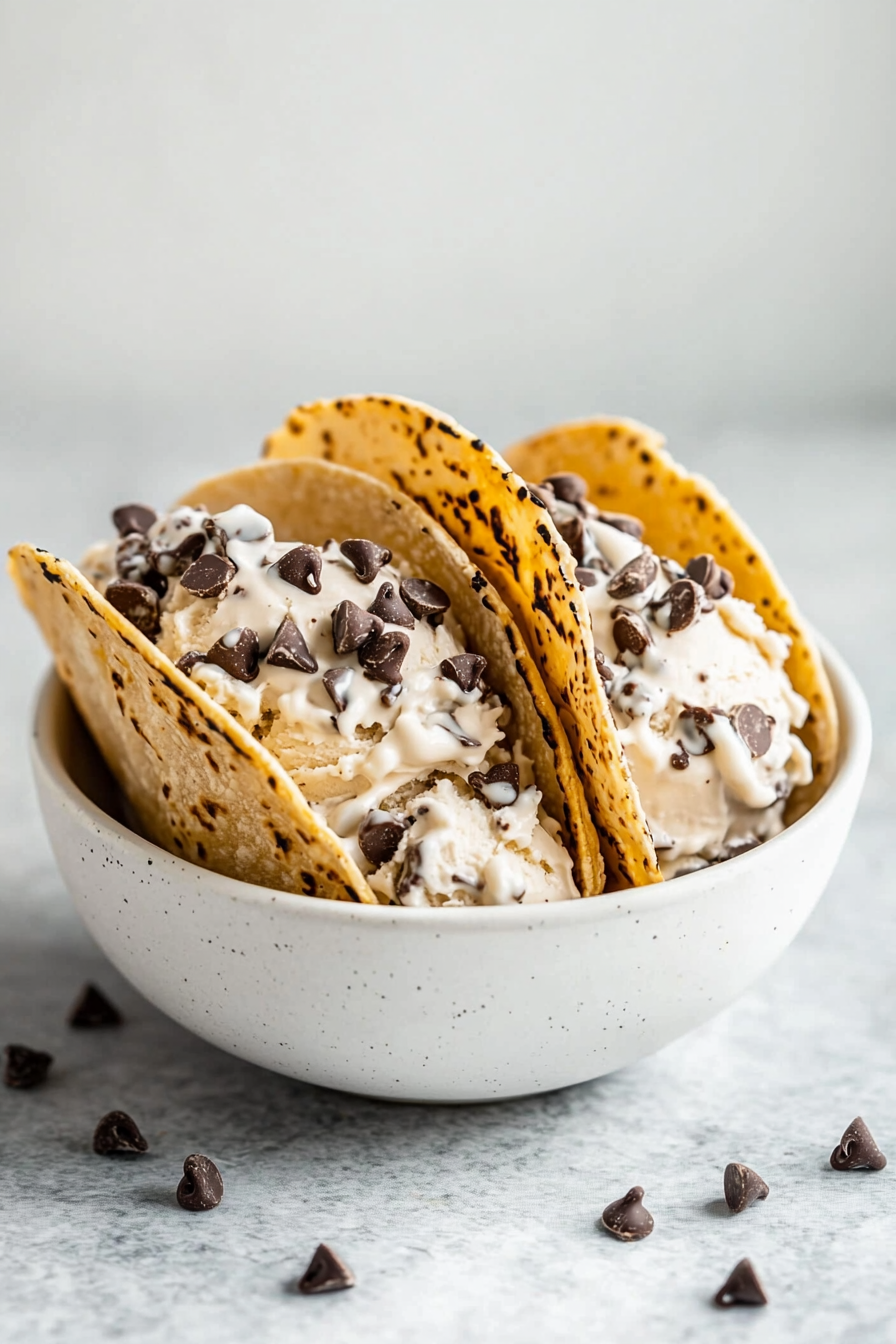 Keto Ice Cream Tacos Ingredients