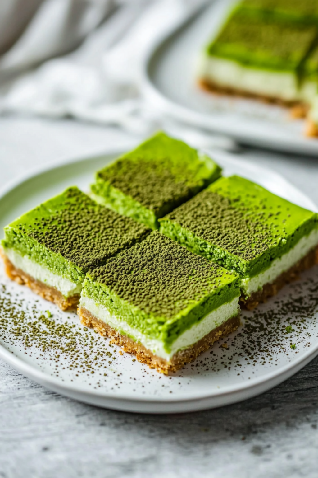 Delicious Keto Matcha Cheesecake Bars: A Low-Carb Dessert You'll Love