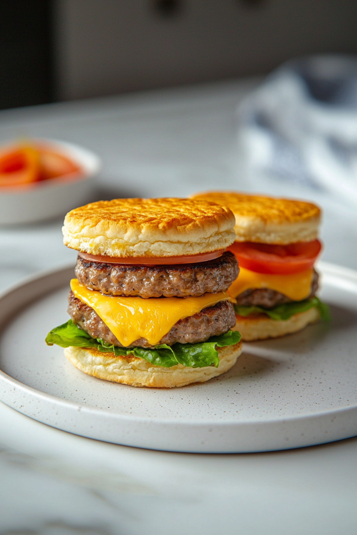 Keto Mini Cheeseburger Sliders_001