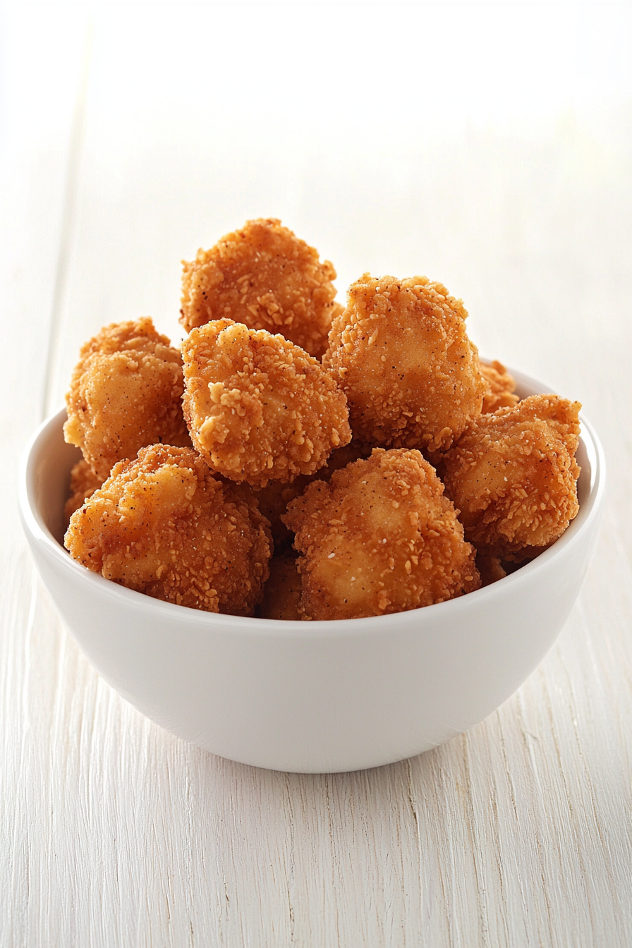 Keto Popcorn Chicken Cooking