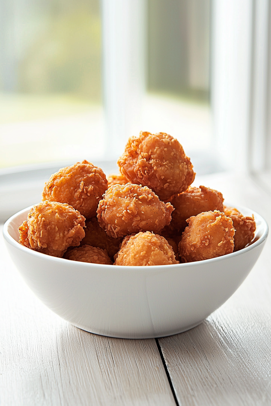 Keto Popcorn Chicken
