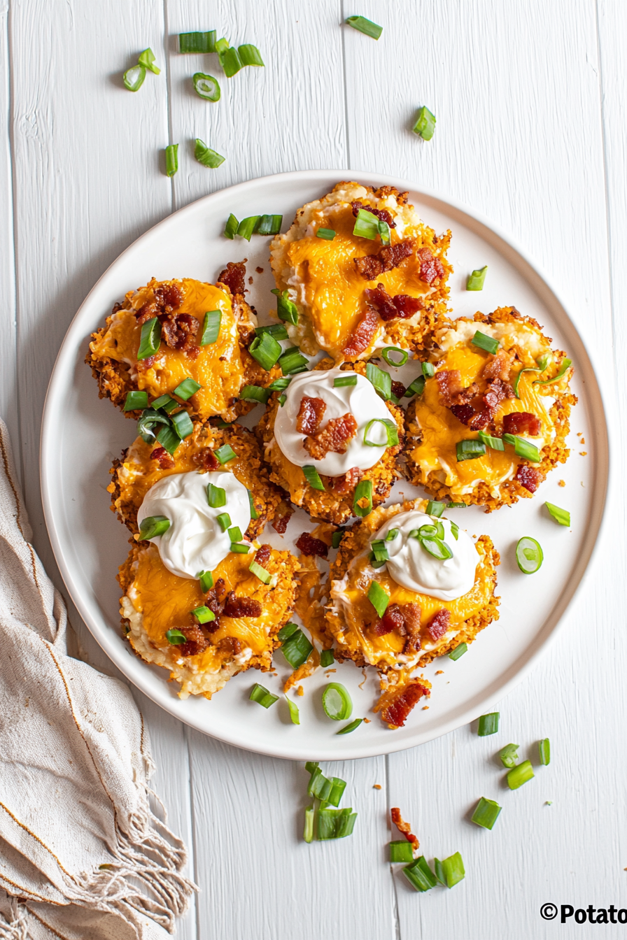 Keto Potato Skins with Cauliflower