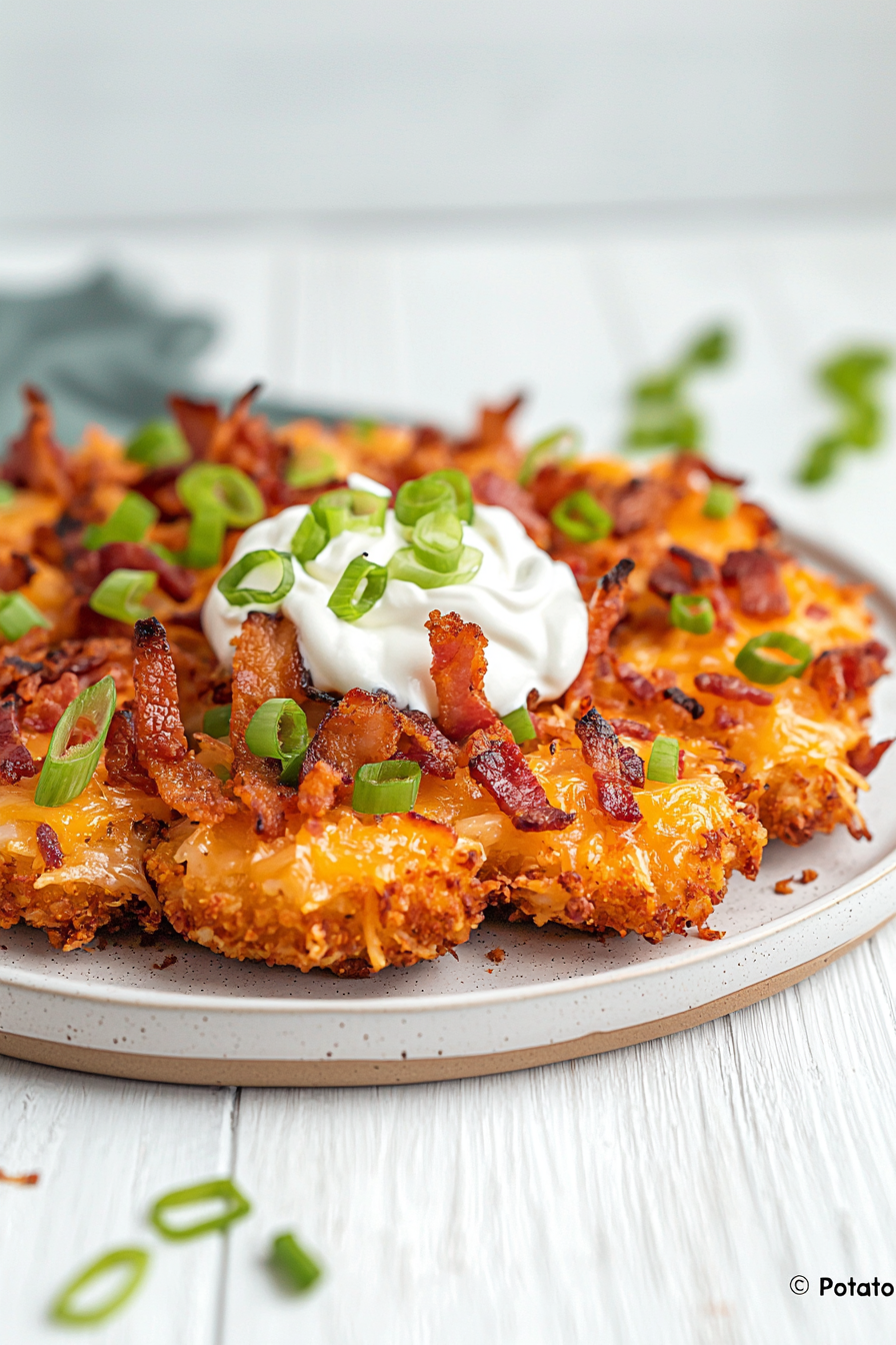 Keto Potato Skins with Cauliflower