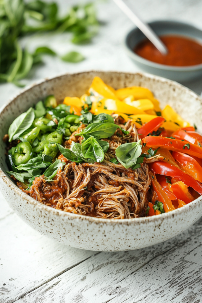 Keto Pulled Pork Pizza Bowls_001