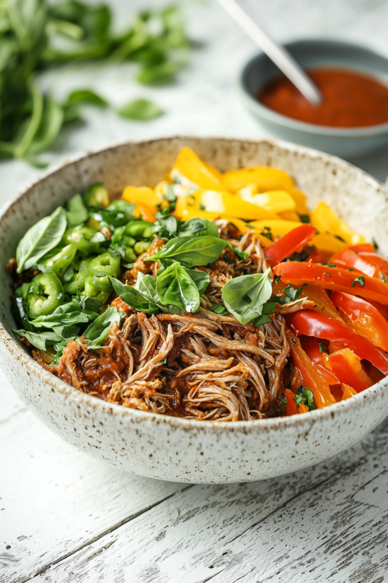 Keto Pulled Pork Pizza Bowls_001