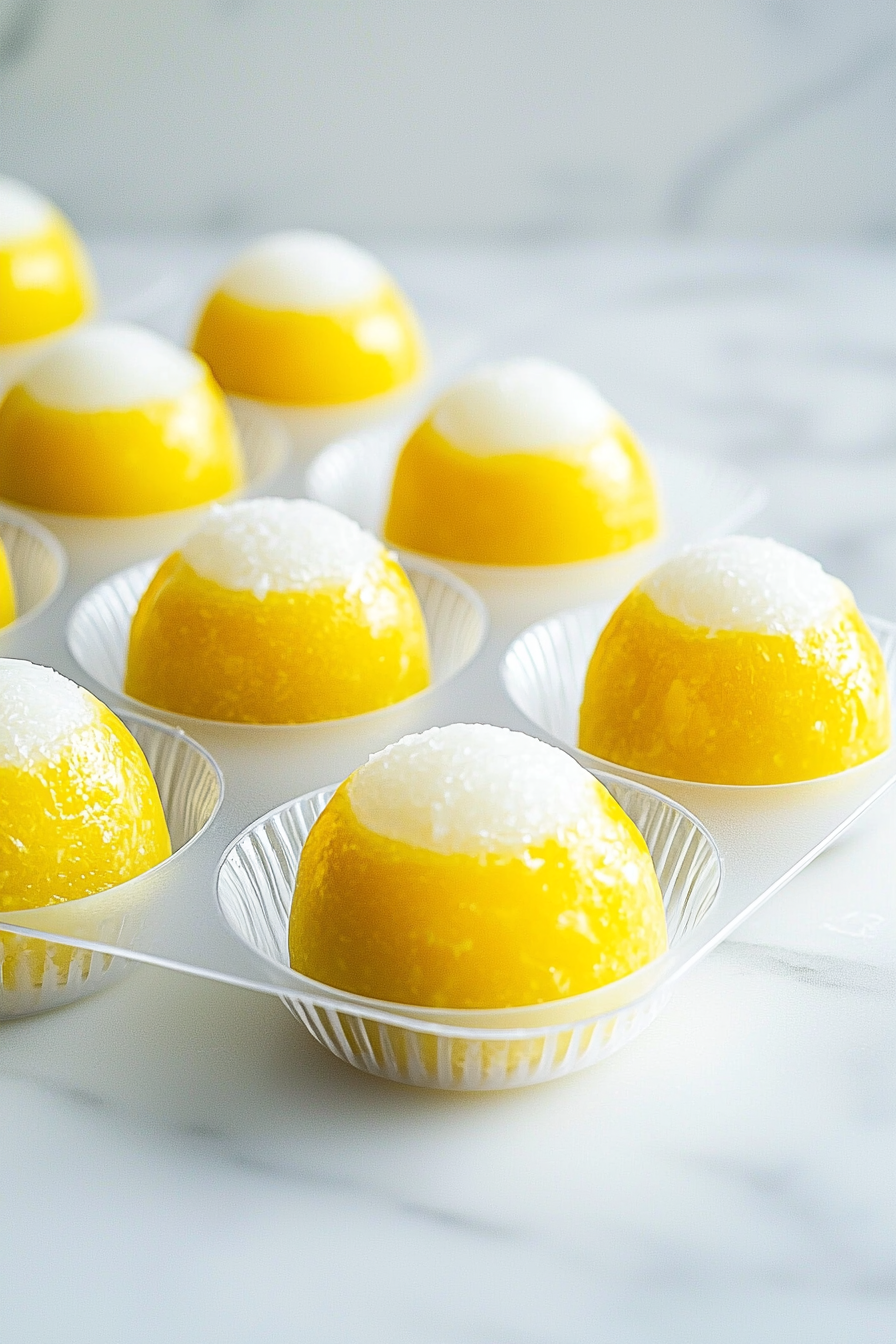 Making Lemon Coconut Keto Fat Bombs