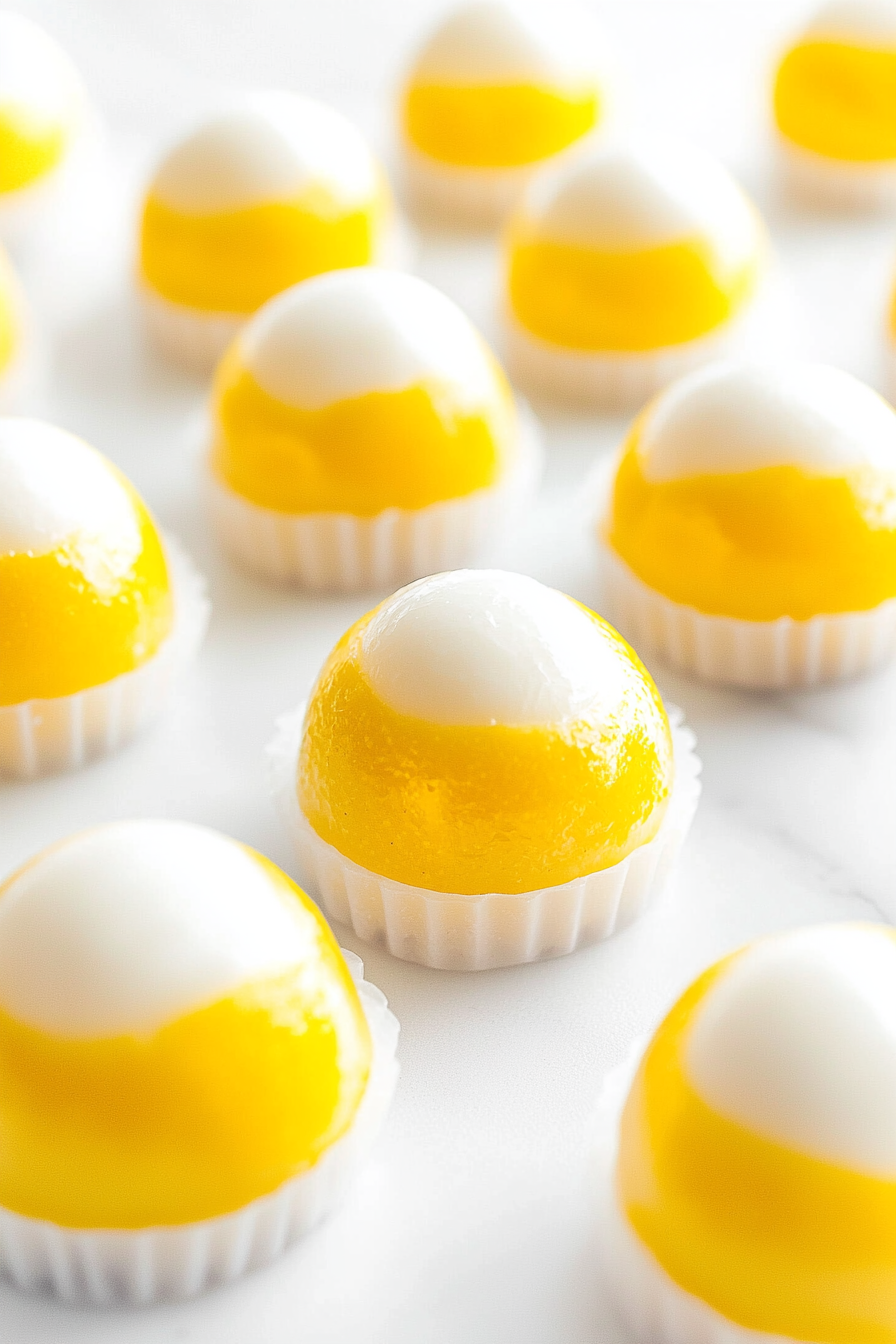 Lemon Coconut Keto Fat Bombs