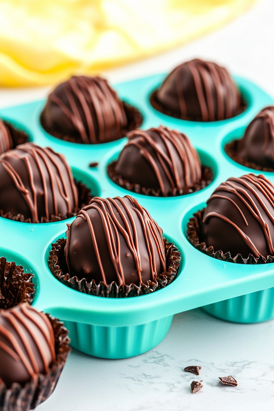 Low-Carb Mint Chocolate Fat Bombs