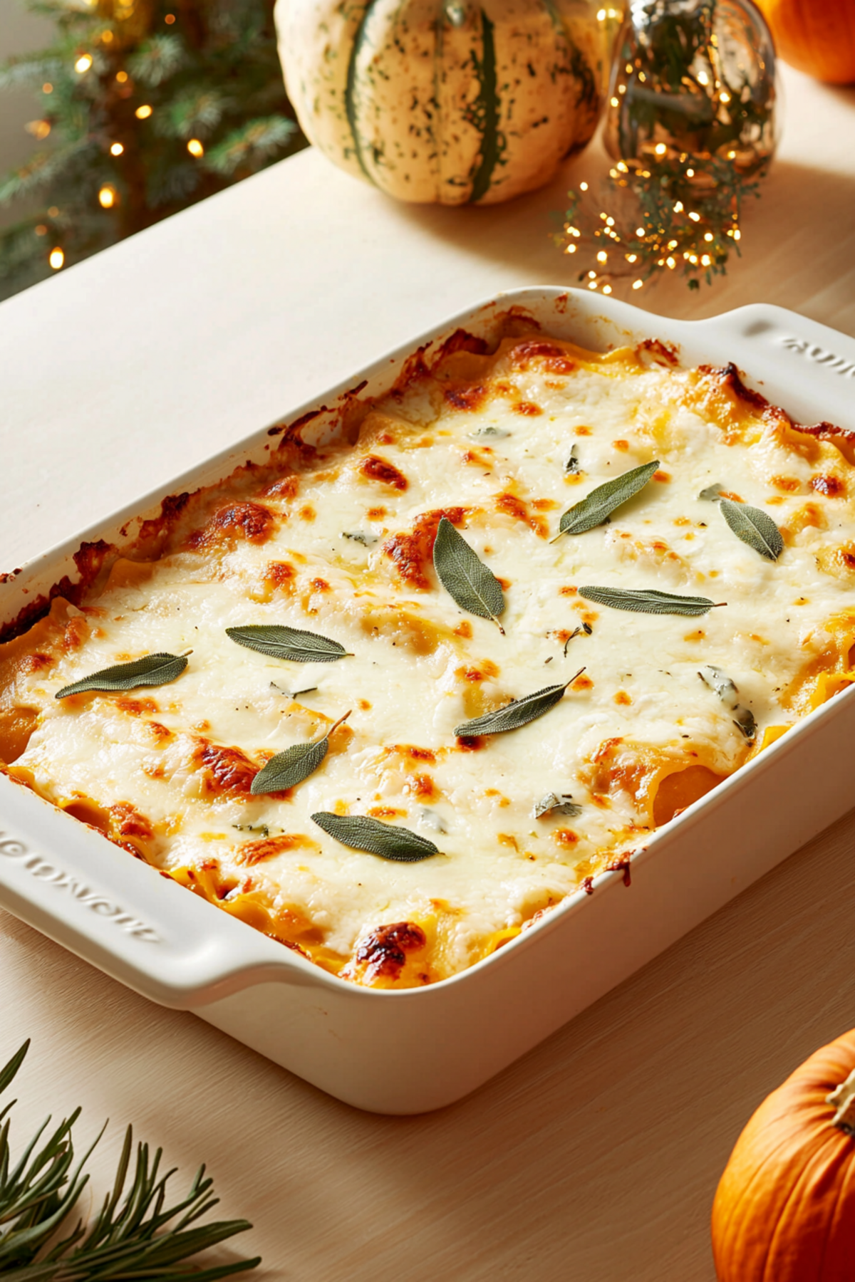 Low-Carb Pumpkin and Sage Lasagna_001