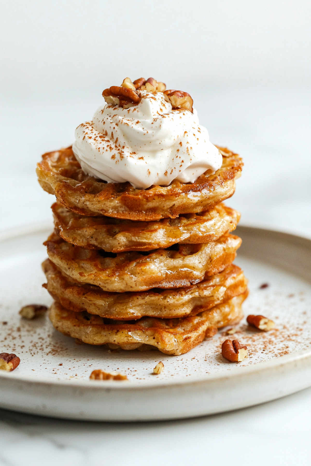 Pecan Pie Chaffles_001