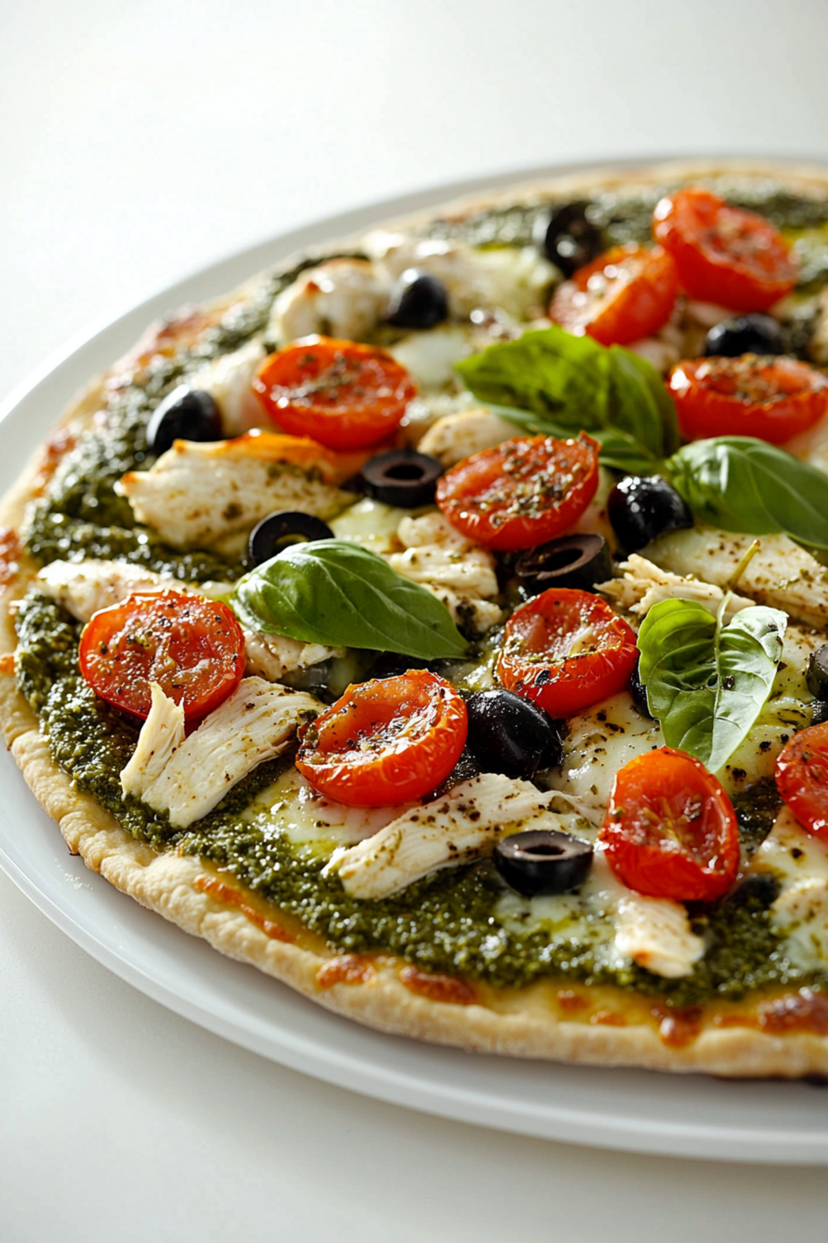 Pesto Chicken Crust Pizza_001