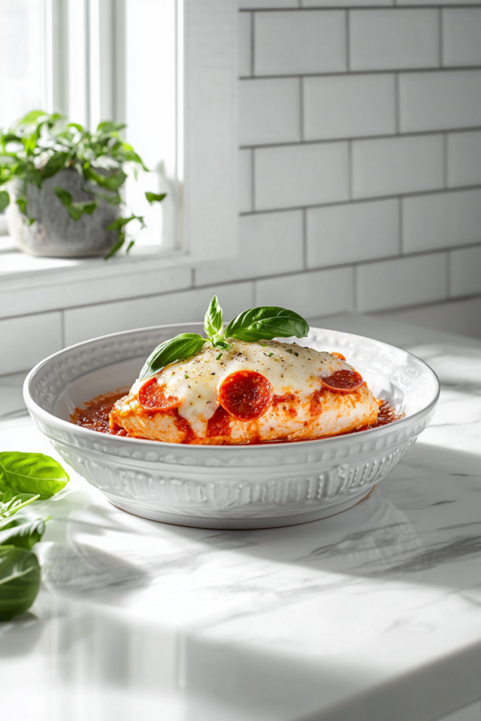 Pizza-Stuffed Chicken Breast_001