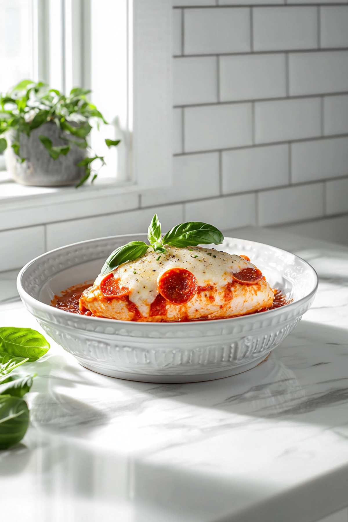 Pizza-Stuffed Chicken Breast_001