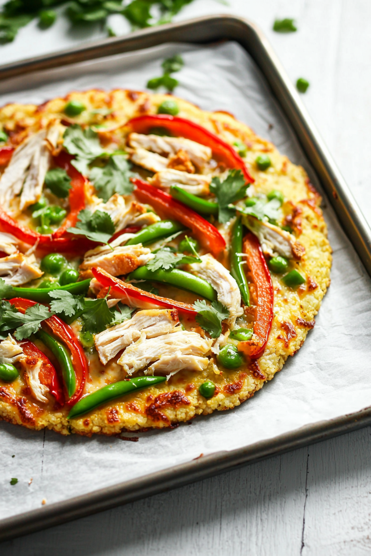 Thai Coconut Curry Keto Pizza_001